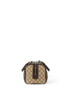 Gucci Small Web Vintage Boston Bag