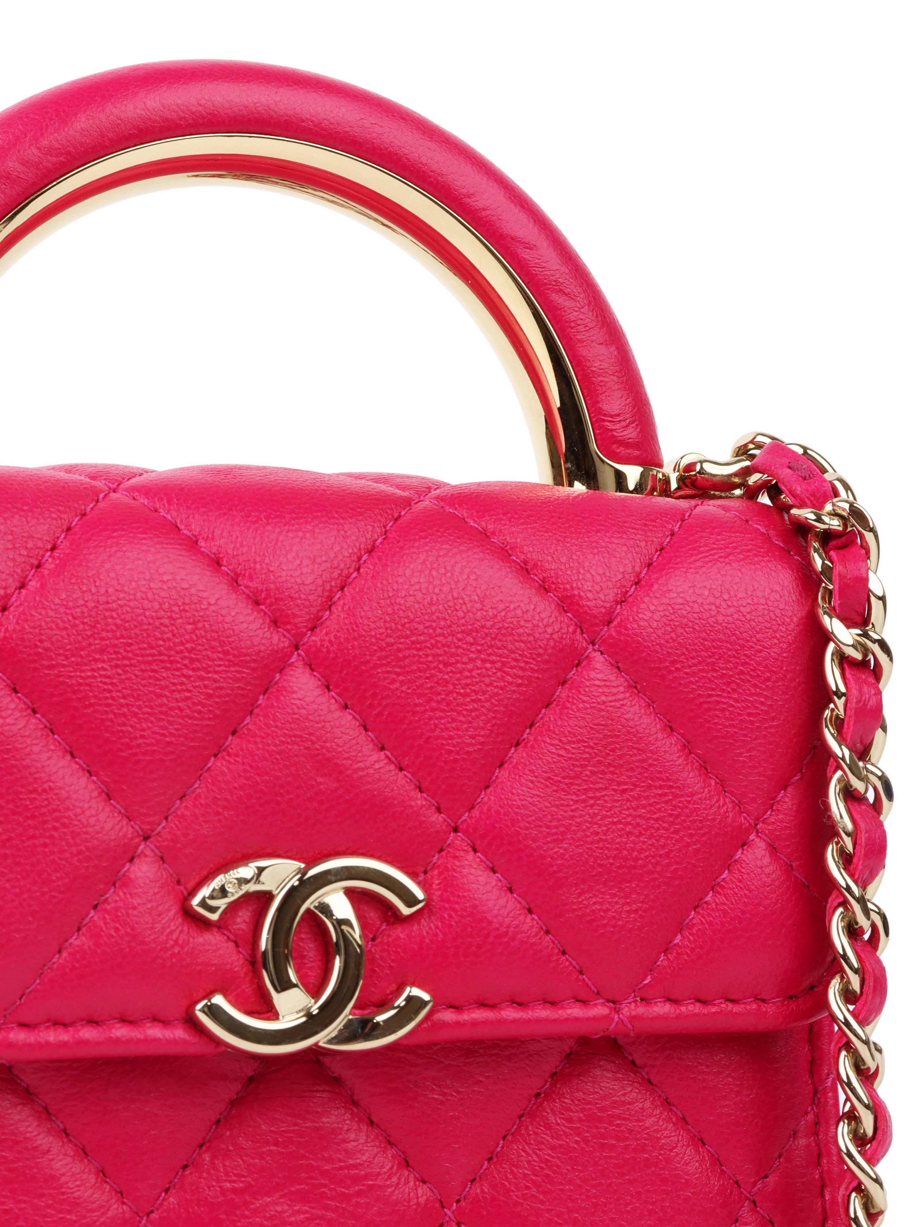 Chanel Pink Trendy CC Bag.