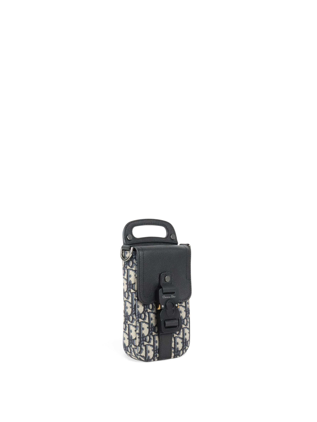 Dior Oblique Saddle Vertical Bag