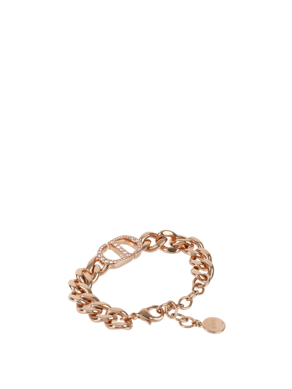 Dior Pink 30 Montaigne Link Bracelet.
