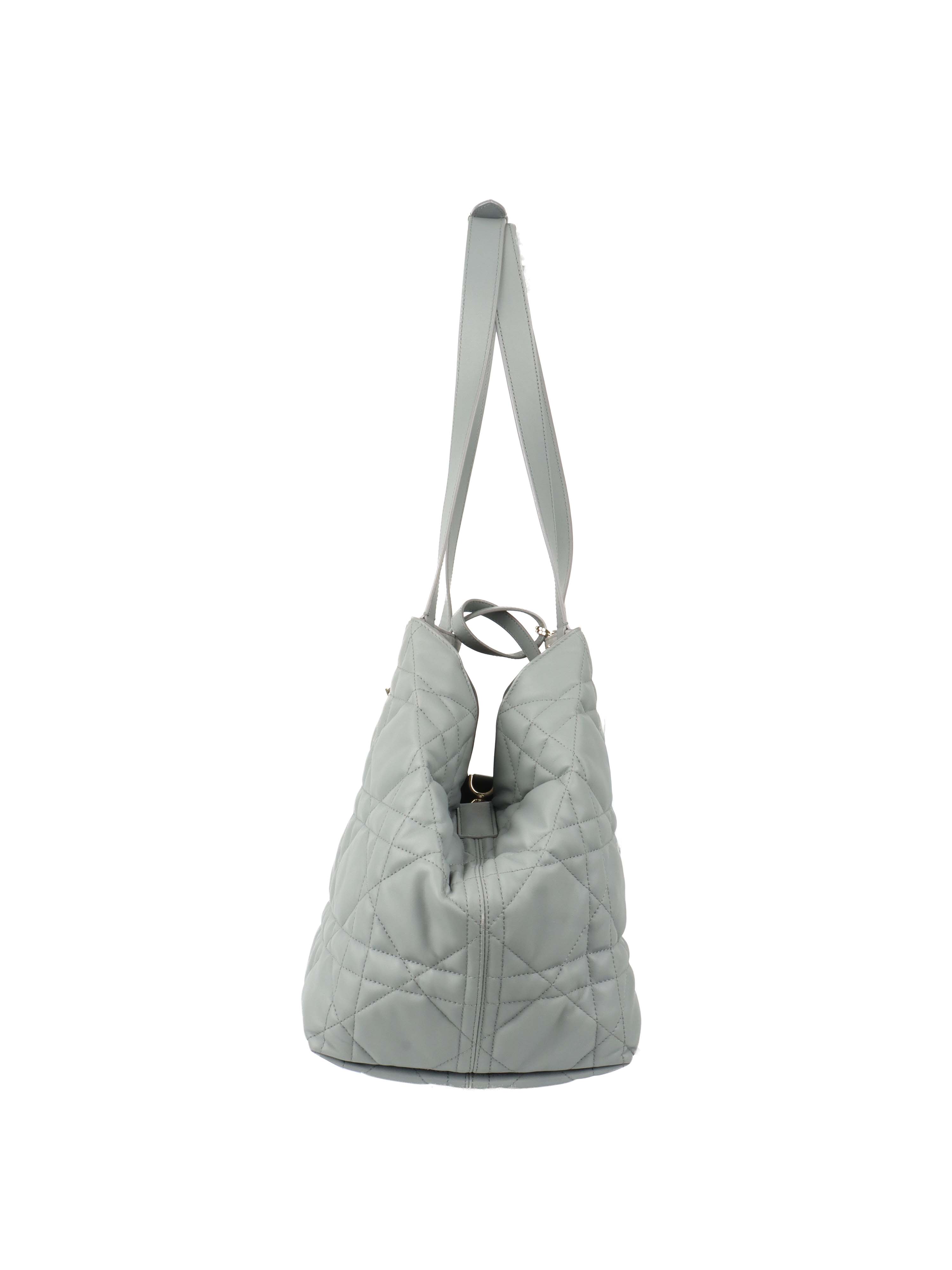 Dior Large Deep Ocean Blue Toujour Bag.