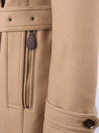 Burberry Camel Cashmere Coat.