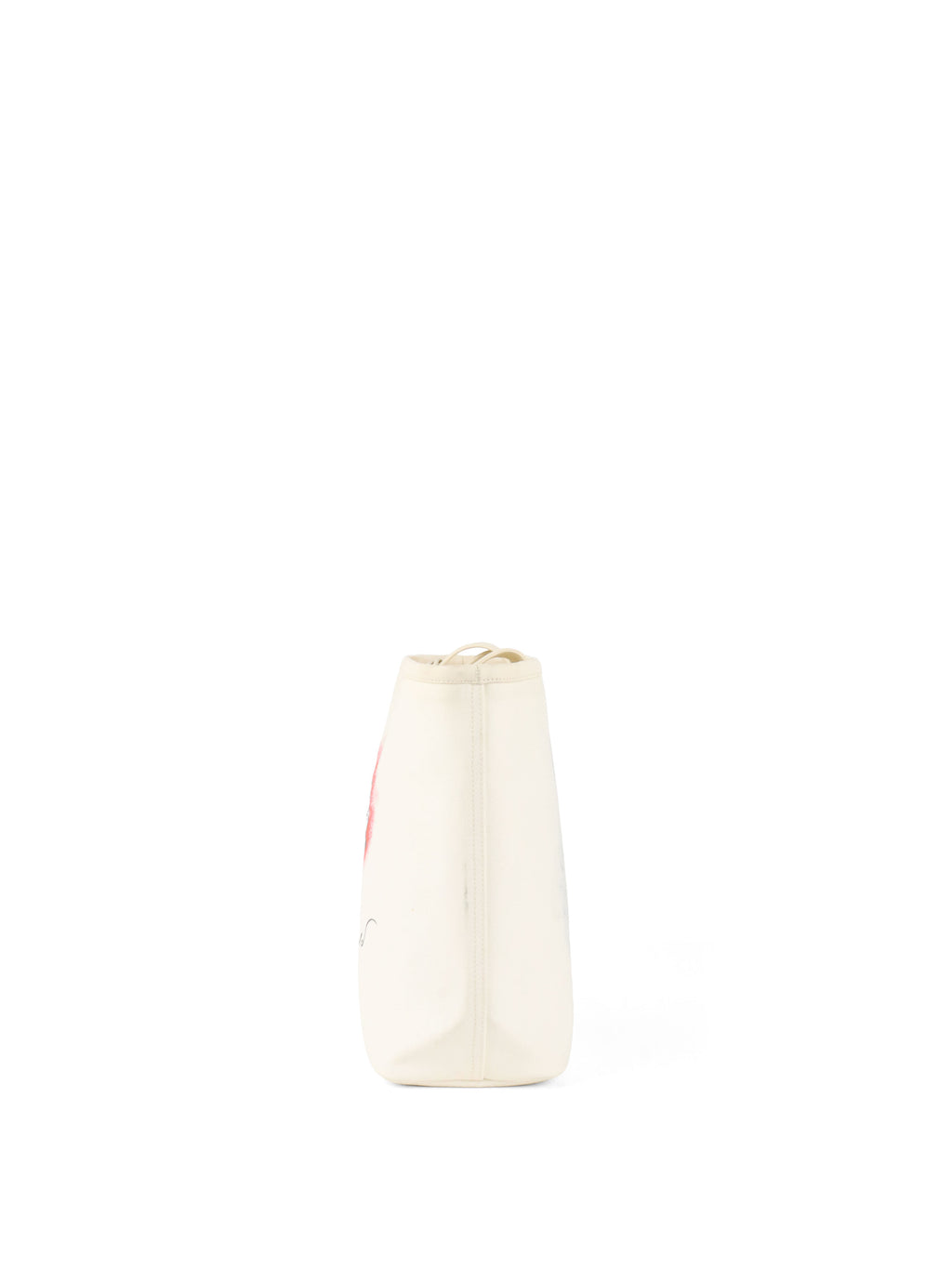 Chanel Limited Edition White Canvas Karl Lagerfeld Mobile Art Tote