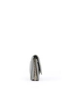 Chanel Grey Caviar Wallet on Chain LGHW