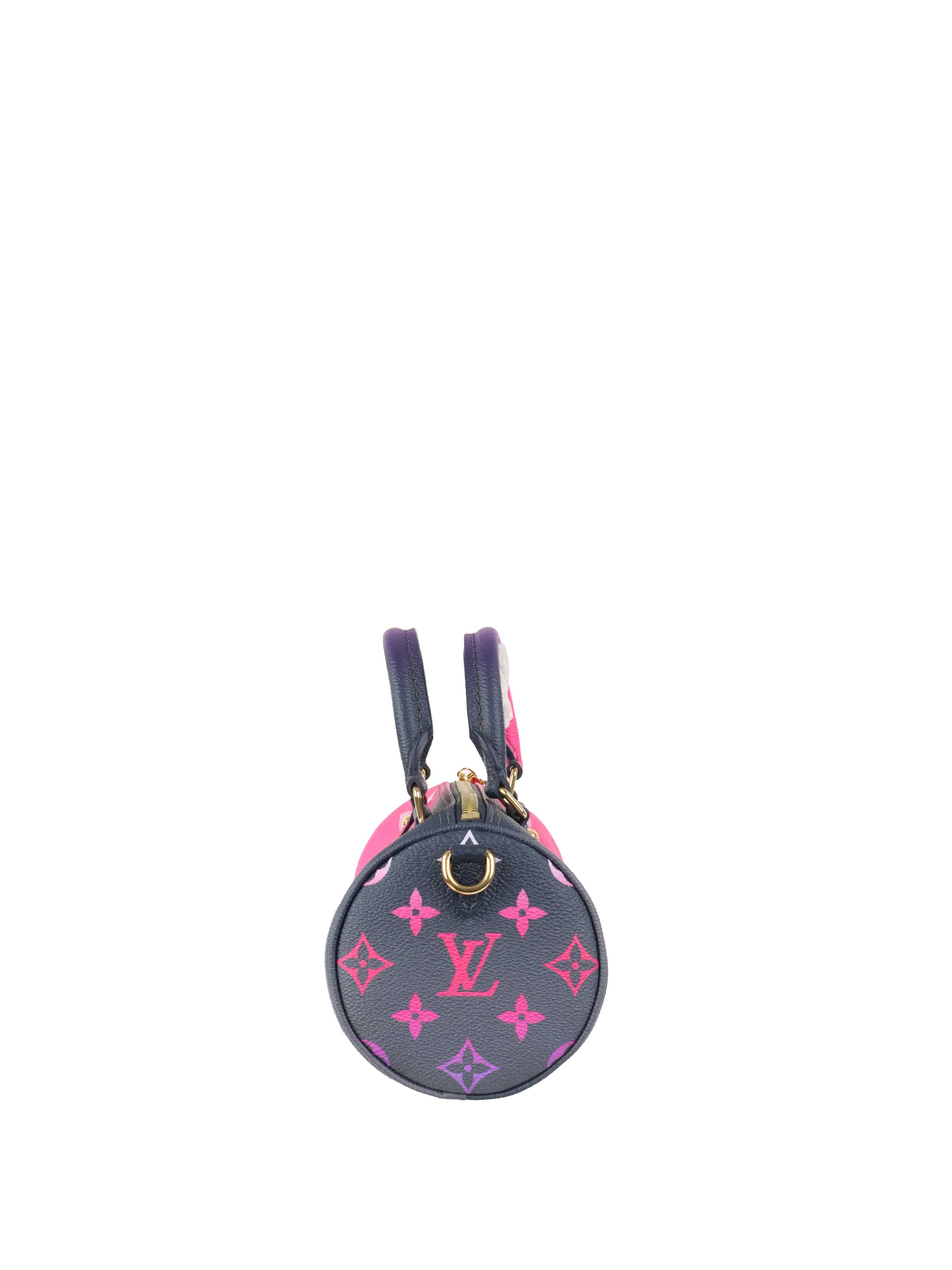Louis Vuitton Midnight Fuchsia Papillon BB