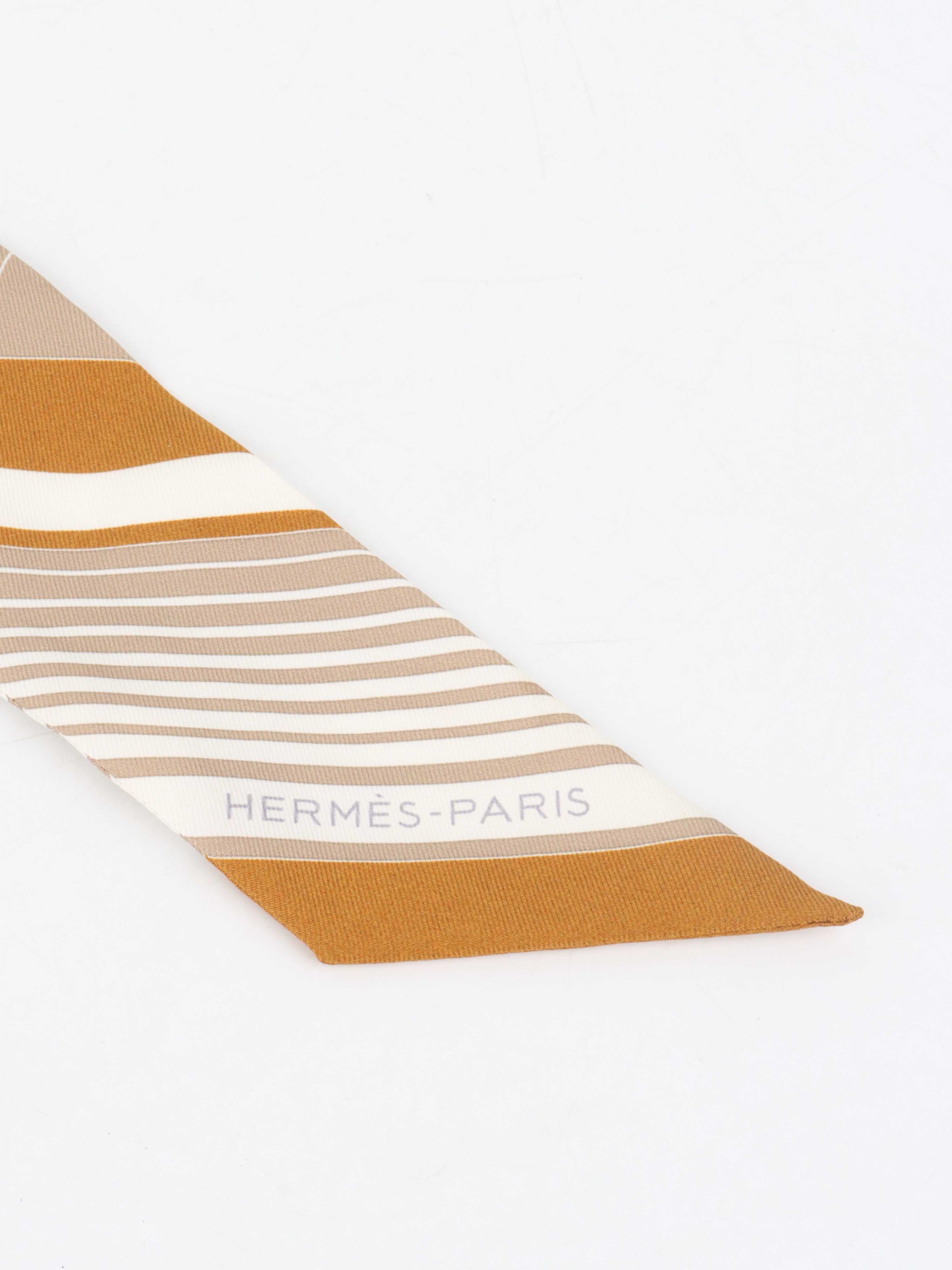 Hermes Twilly in Cream