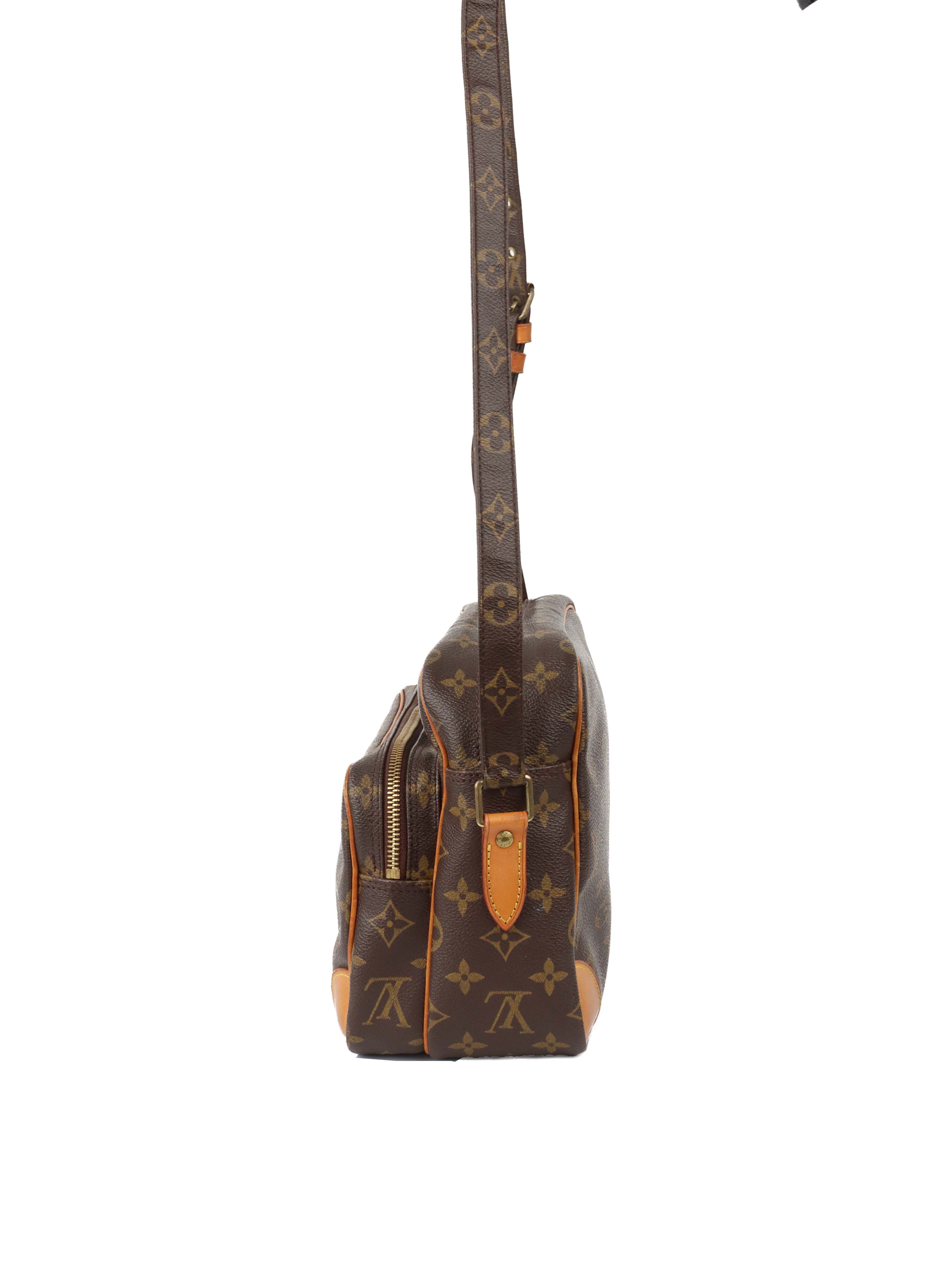 Louis Vuitton Monogram  Nile Messenger Bag