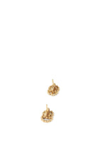 Gucci Yellow Gold and Diamonds Interlocking GG Studs Earring