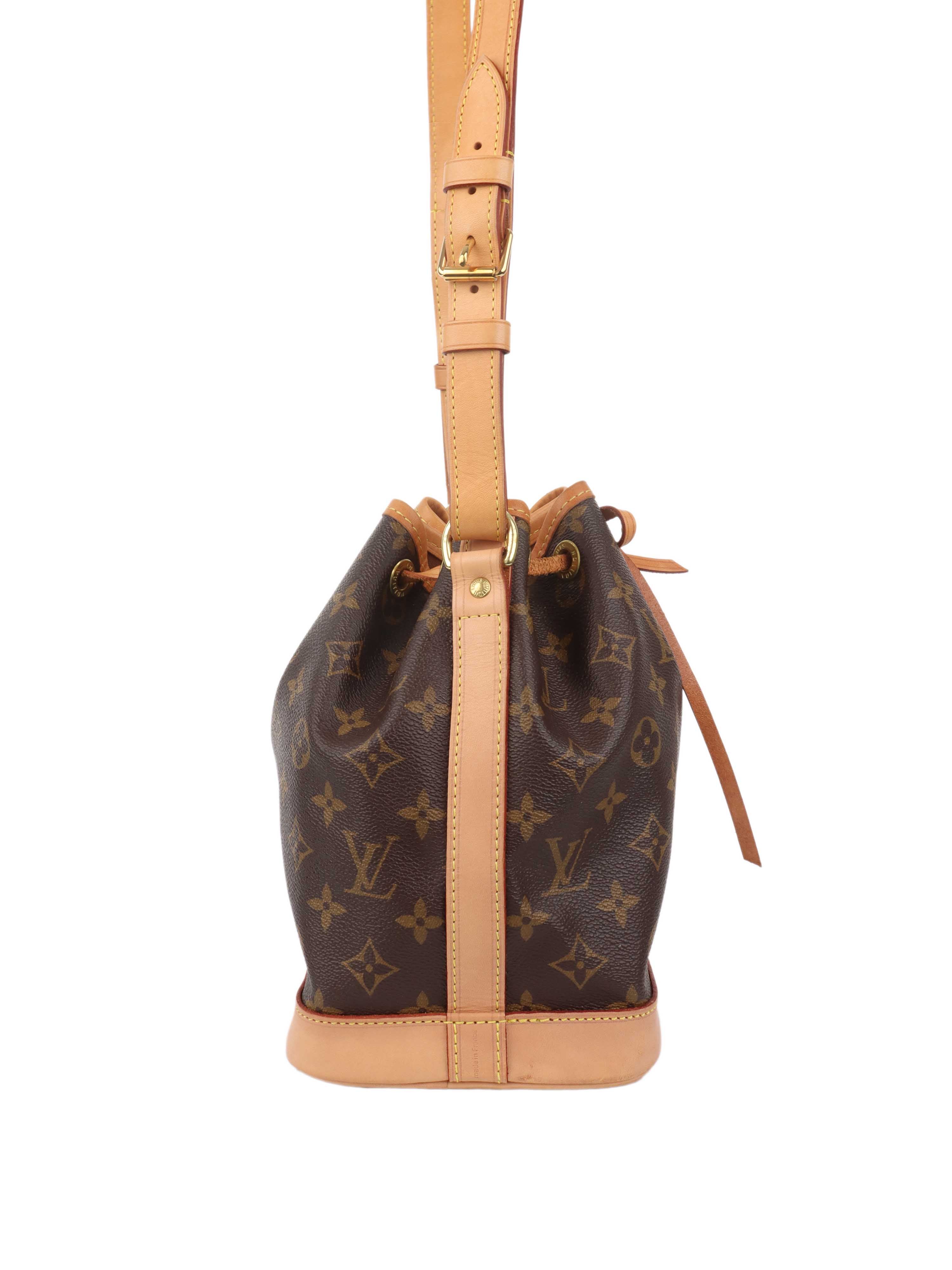 Louis Vuitton Noe BB Bucket Bag.