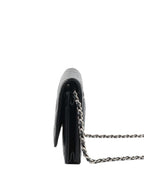 Chanel Caviar Black Wallet on Chain SHW.