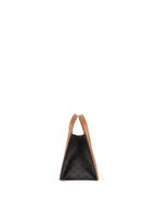 Celine Small Miel Triomphe Canvas Cube Bag
