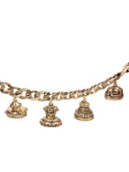 Versace Vintage Four Colours Fobs Bracelet.