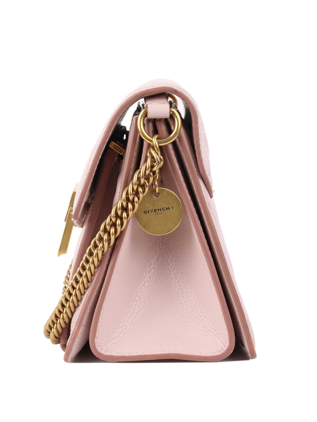 Givenchy Light Pink GV3 Shoulder Bag.