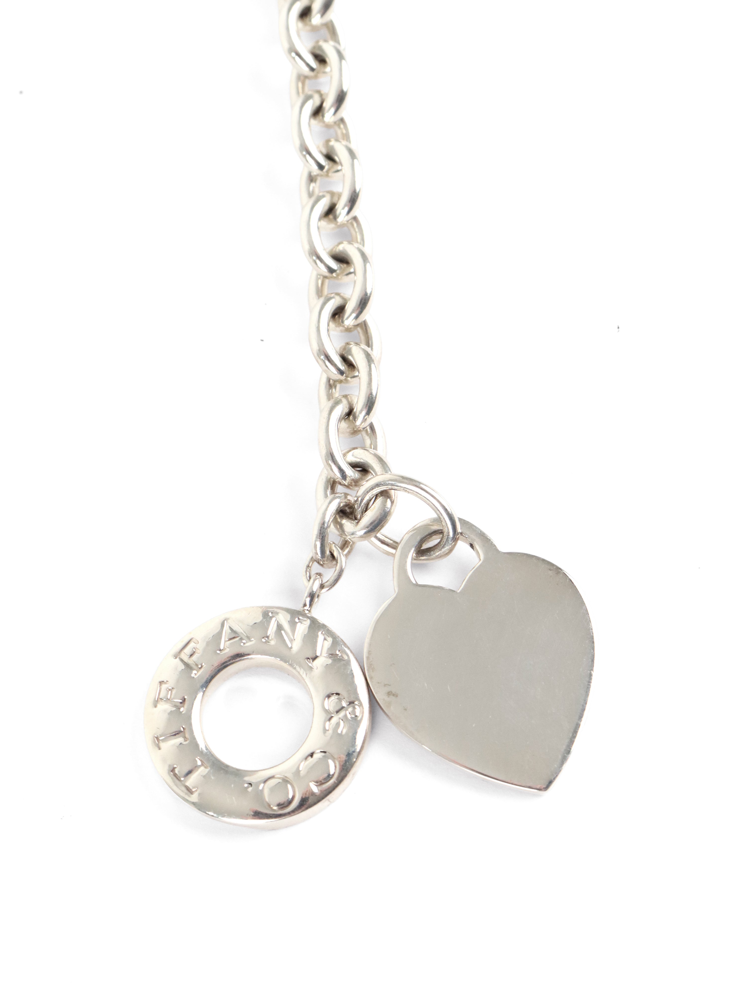 Tiffany & Co Heart Tag Toggle Bracelet