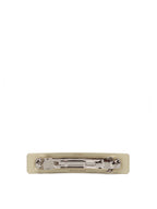Hermes Caprice PM Hair Clip Light Gold Doré.