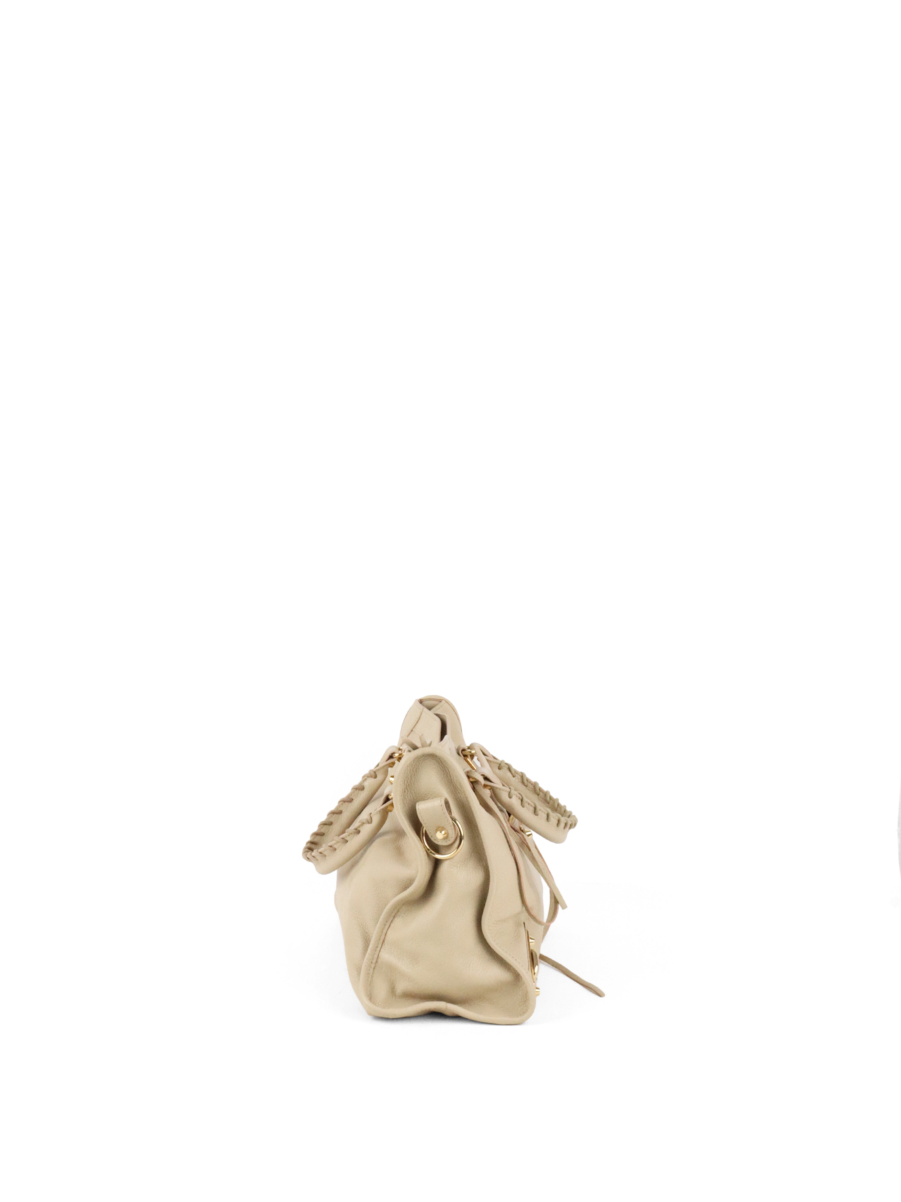 Balenciaga Beige Medium Le City Bag