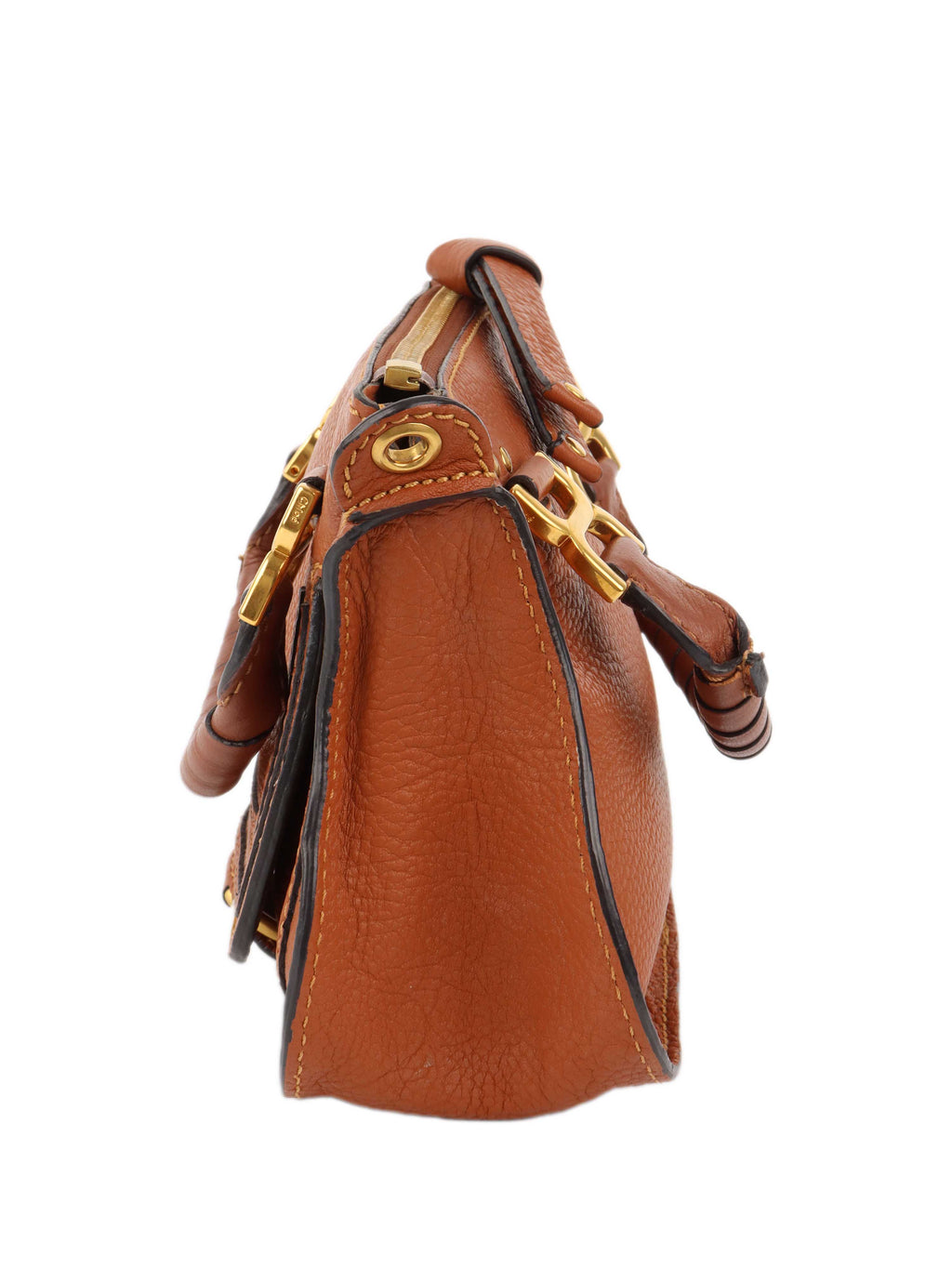 Chloe Brown Mini Marcie Bag.