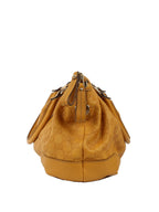 Gucci Mustard Boston Bag.