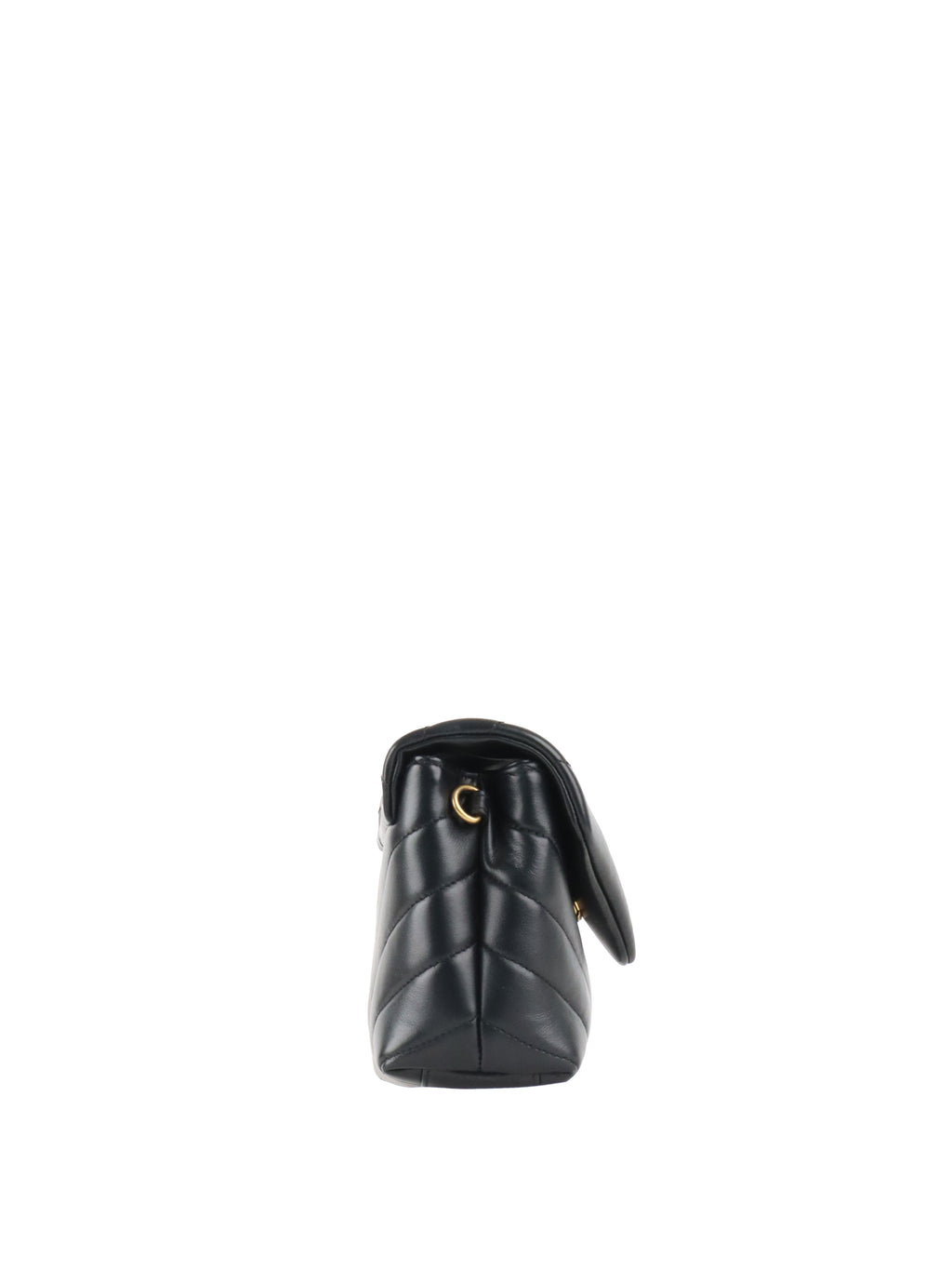 Saint Laurent Black LouLou Toy Bag