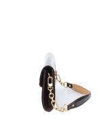 Louis Vuitton Amarante  Monogram Vernis Sunset Boulevard Shoulder Bag.