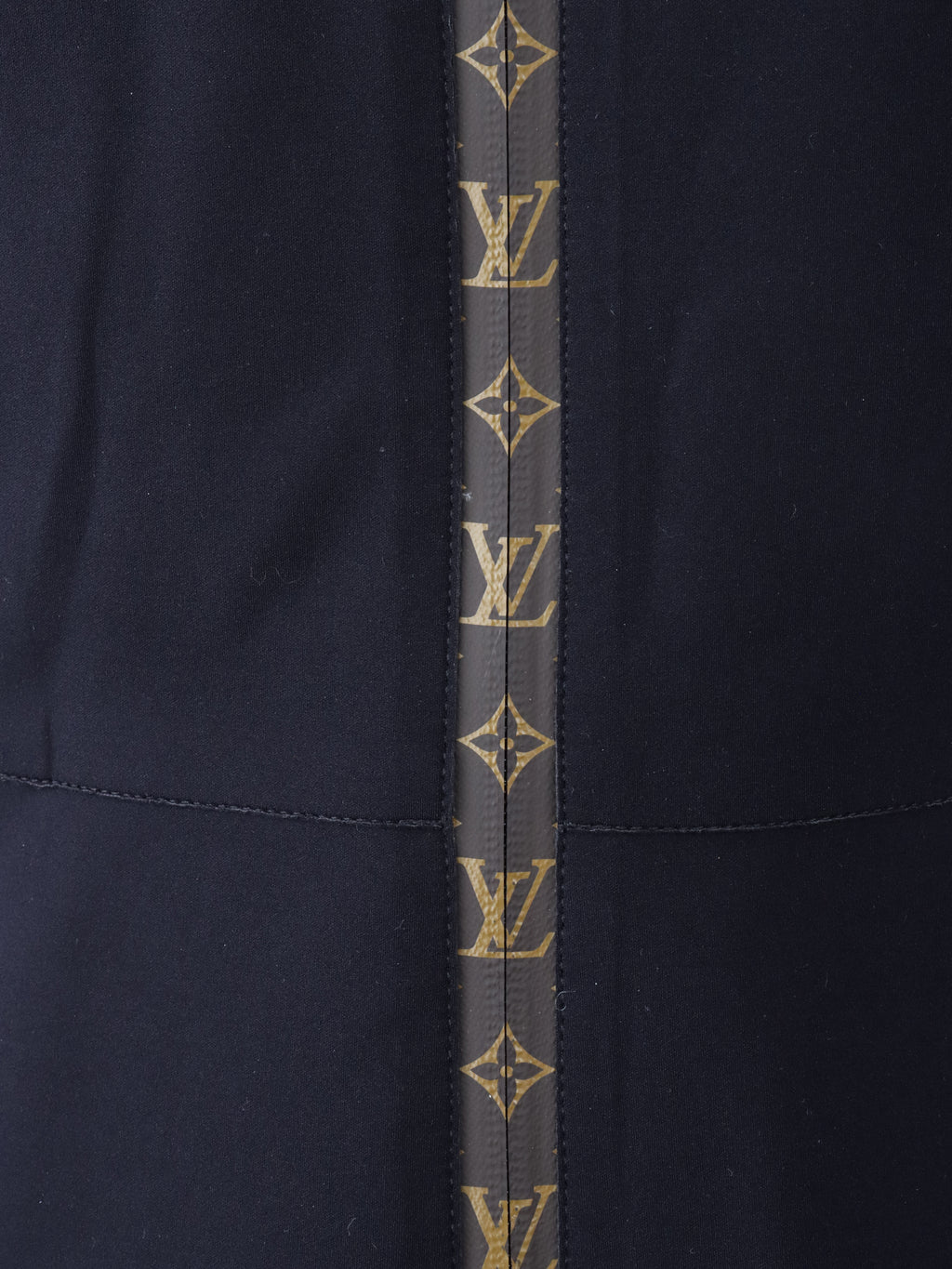 Louis Vuitton Black Mini Dress.