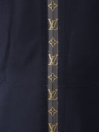 Louis Vuitton Black Mini Dress.