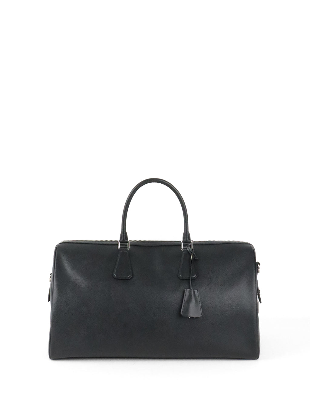 Prada Black Saffiano Travel Bag