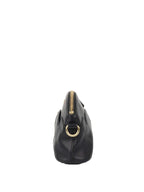 Givenchy Vintage Black Leather Crossbody Bag.