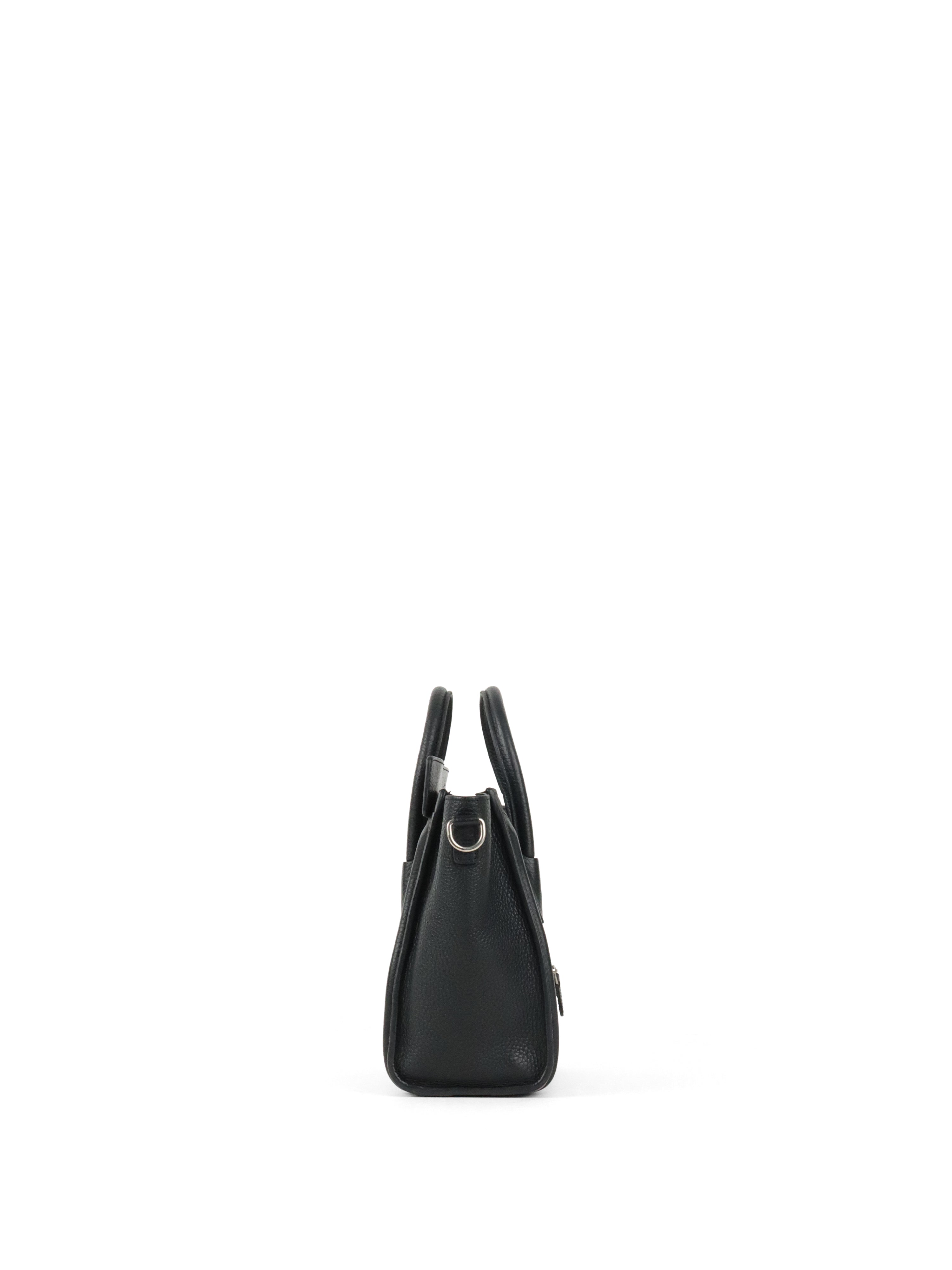 Celine Black Micro Luggage Bag