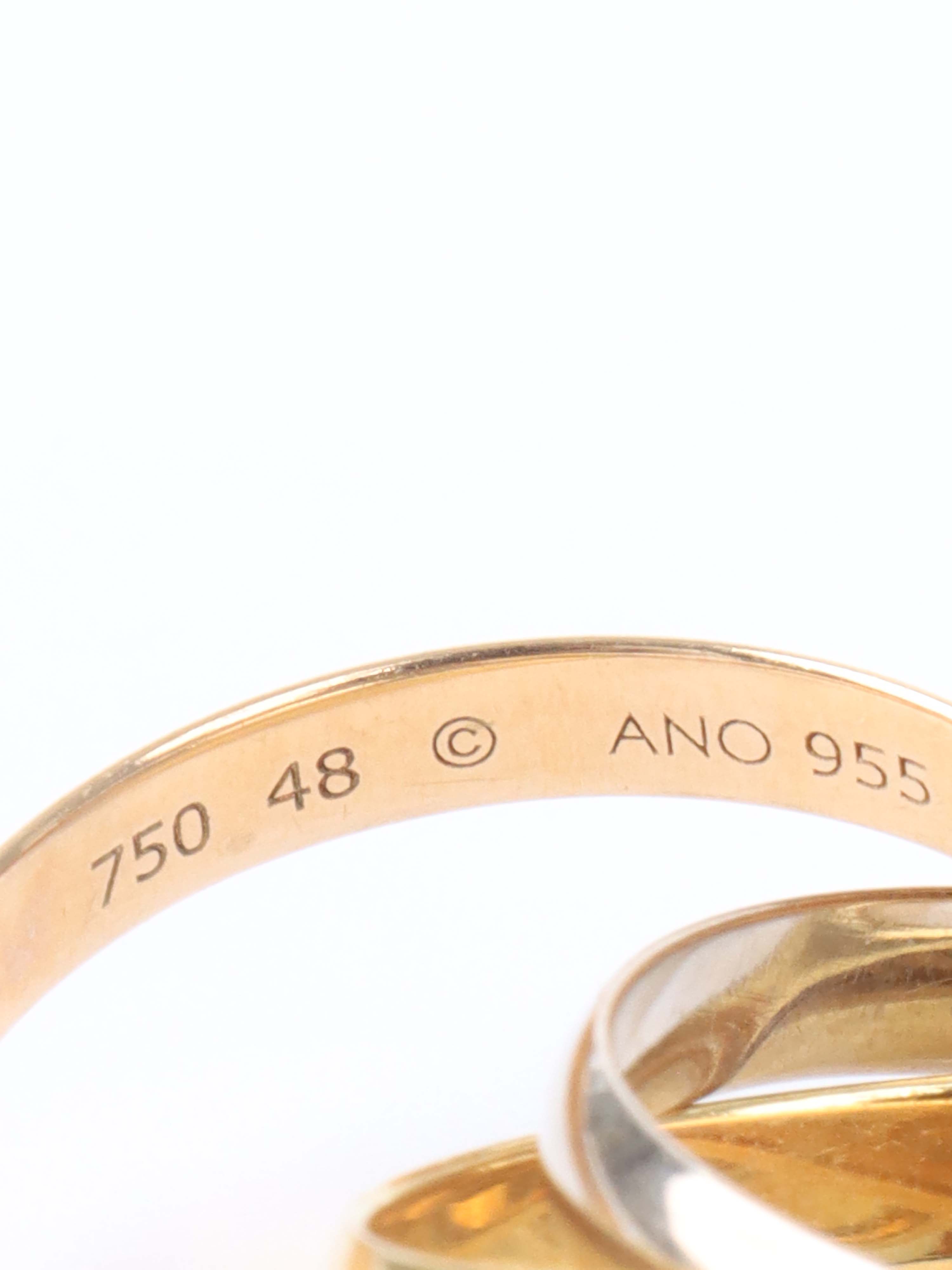 Cartier Trinity ring Classic model