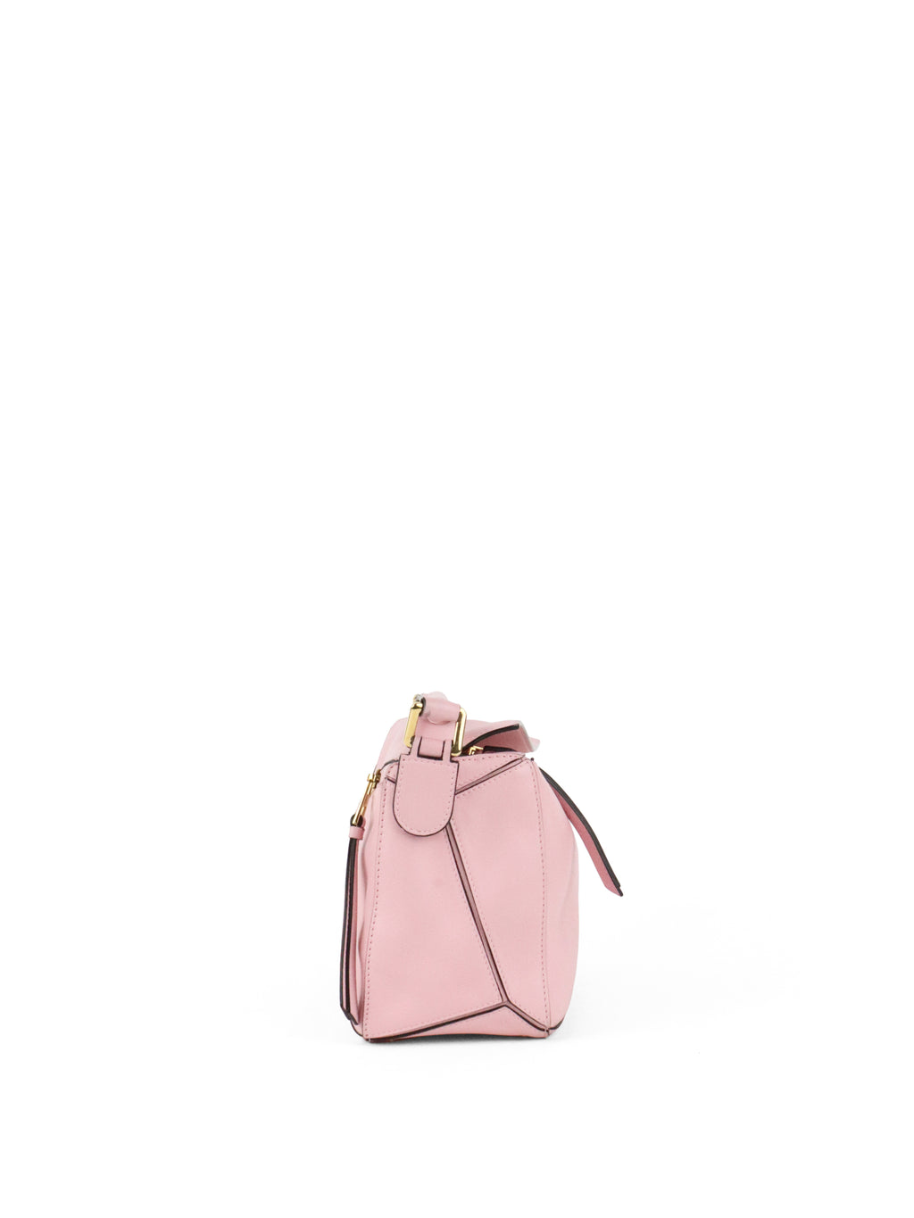 Loewe Small Soft Pink Puzzle Bag