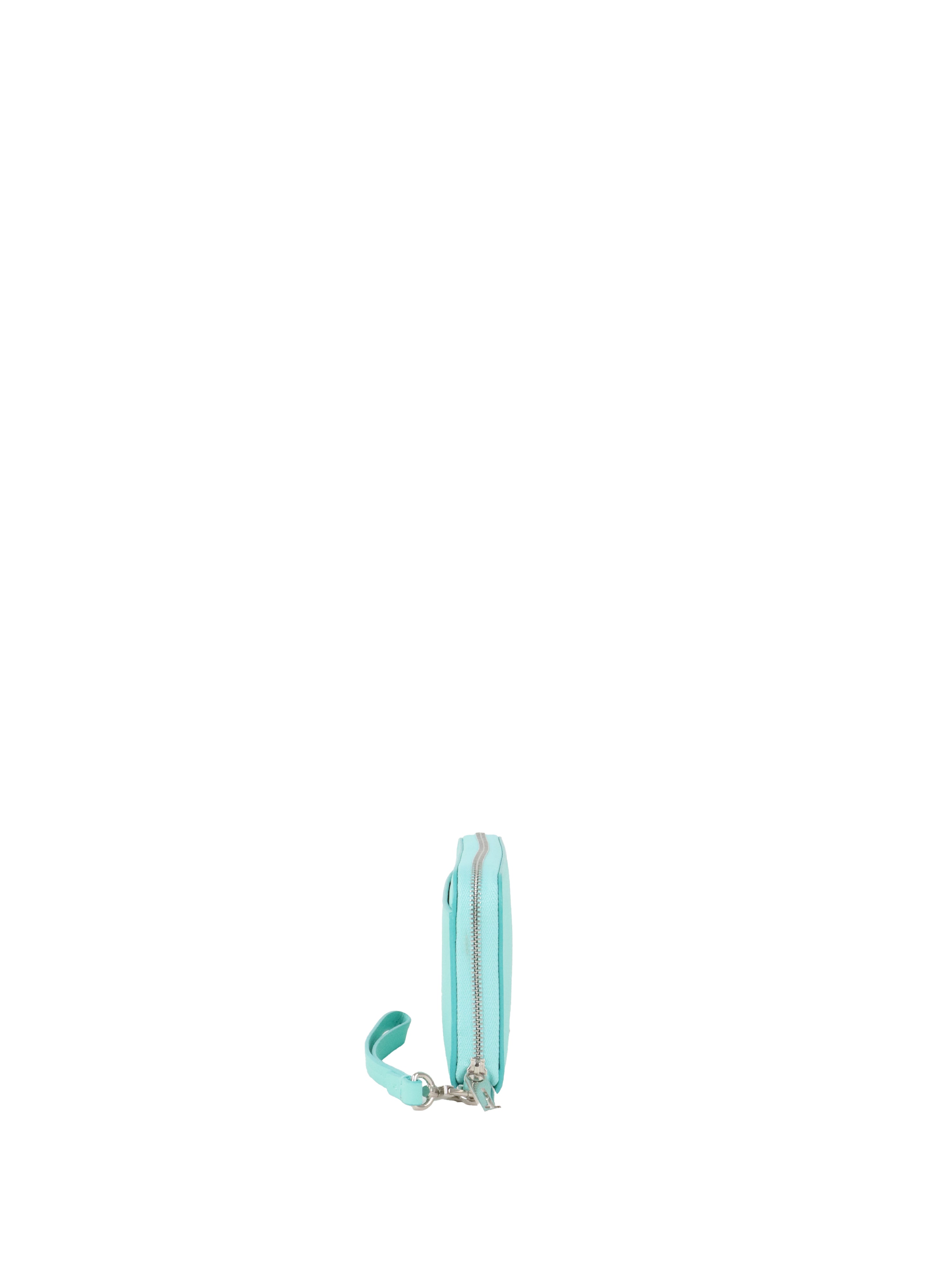 Tiffany & Co Turquoise Wristlet Wallet