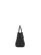Dior Black Medium Lady Dior Bag