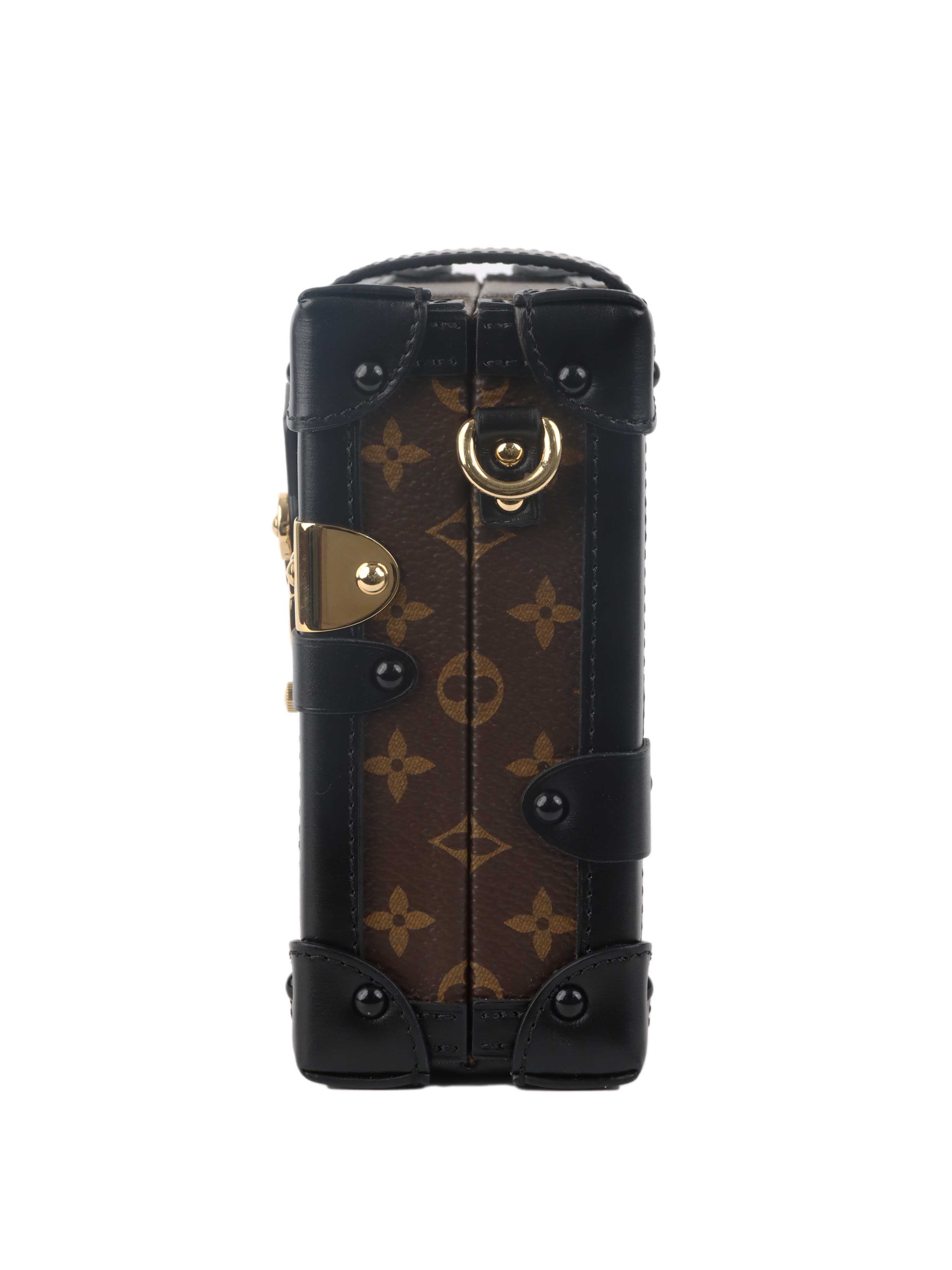 Louis Vuitton Monogram Tressage Petite Malle.