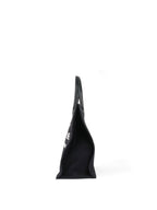 Saint Laurent Black Canvas Rive Gauche Large Tote Bag