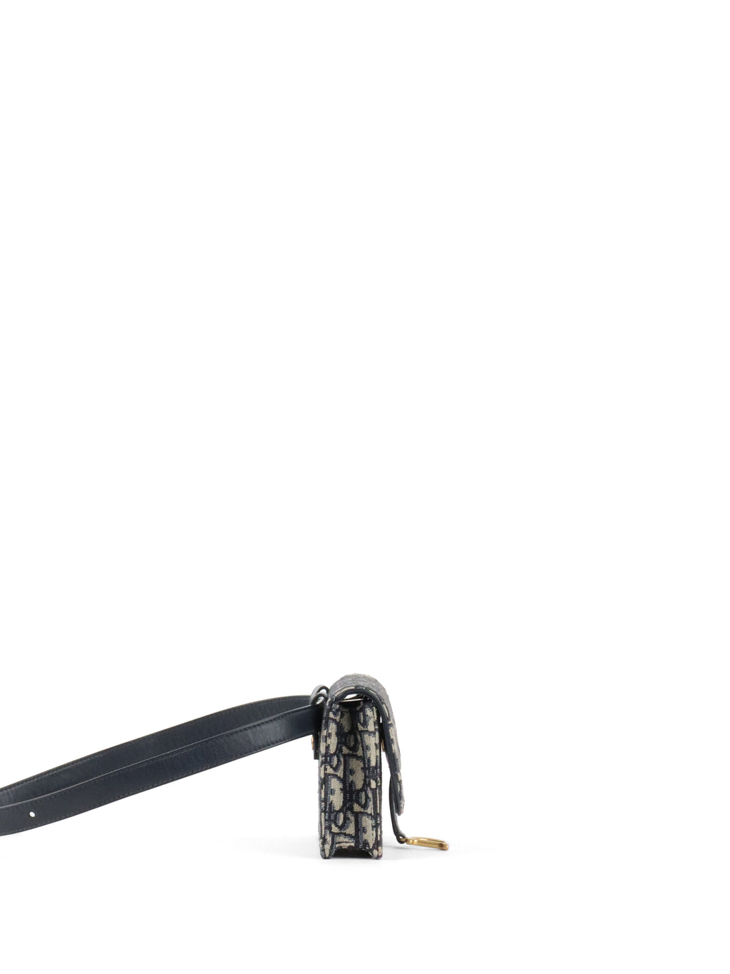 Dior Oblique Navy Belt Bag
