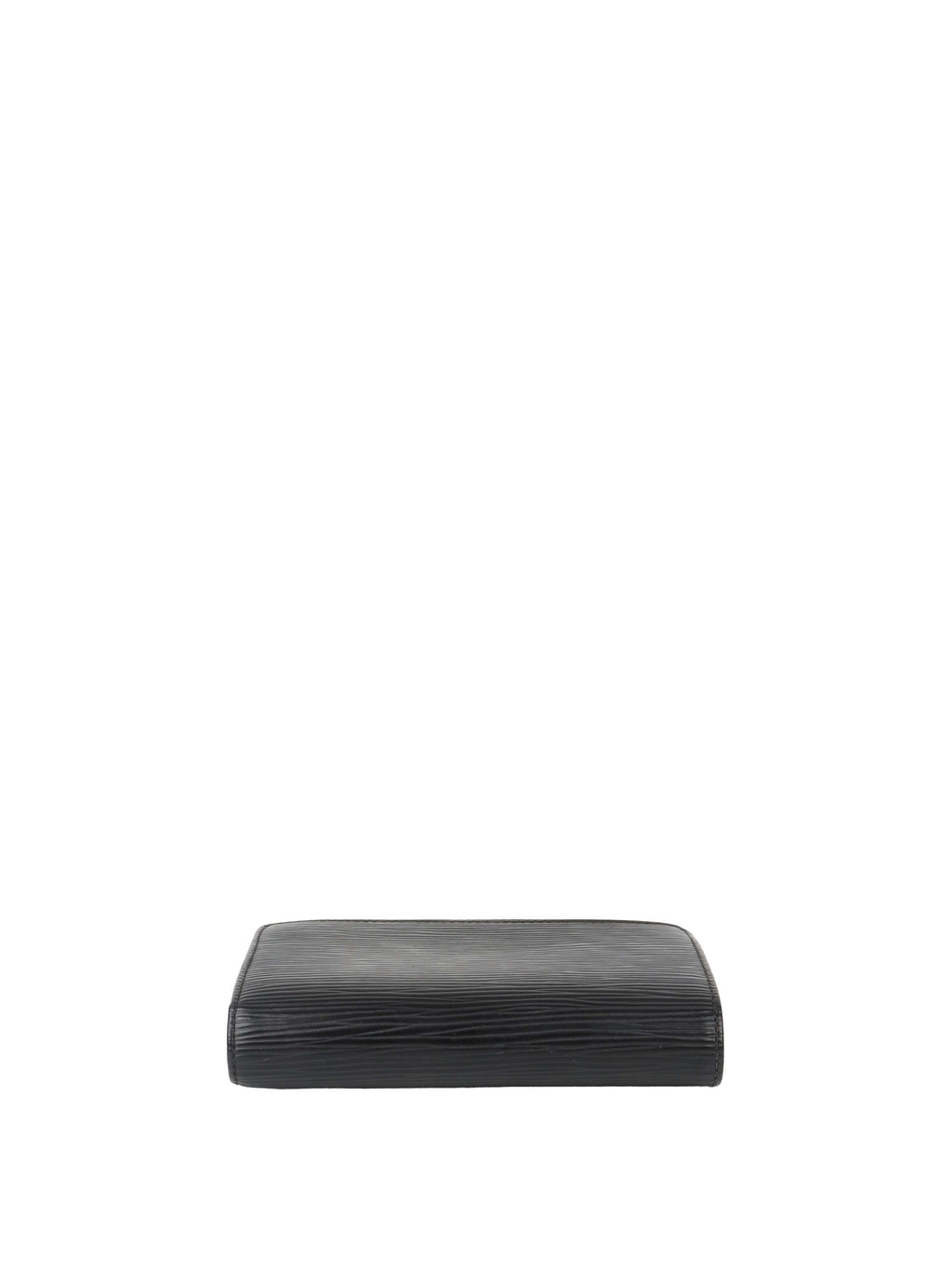 Louis Vuitton Black Epi Leather Short Wallet.