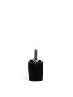 Louis Vuitton Black Sherling Mini East West Capucines