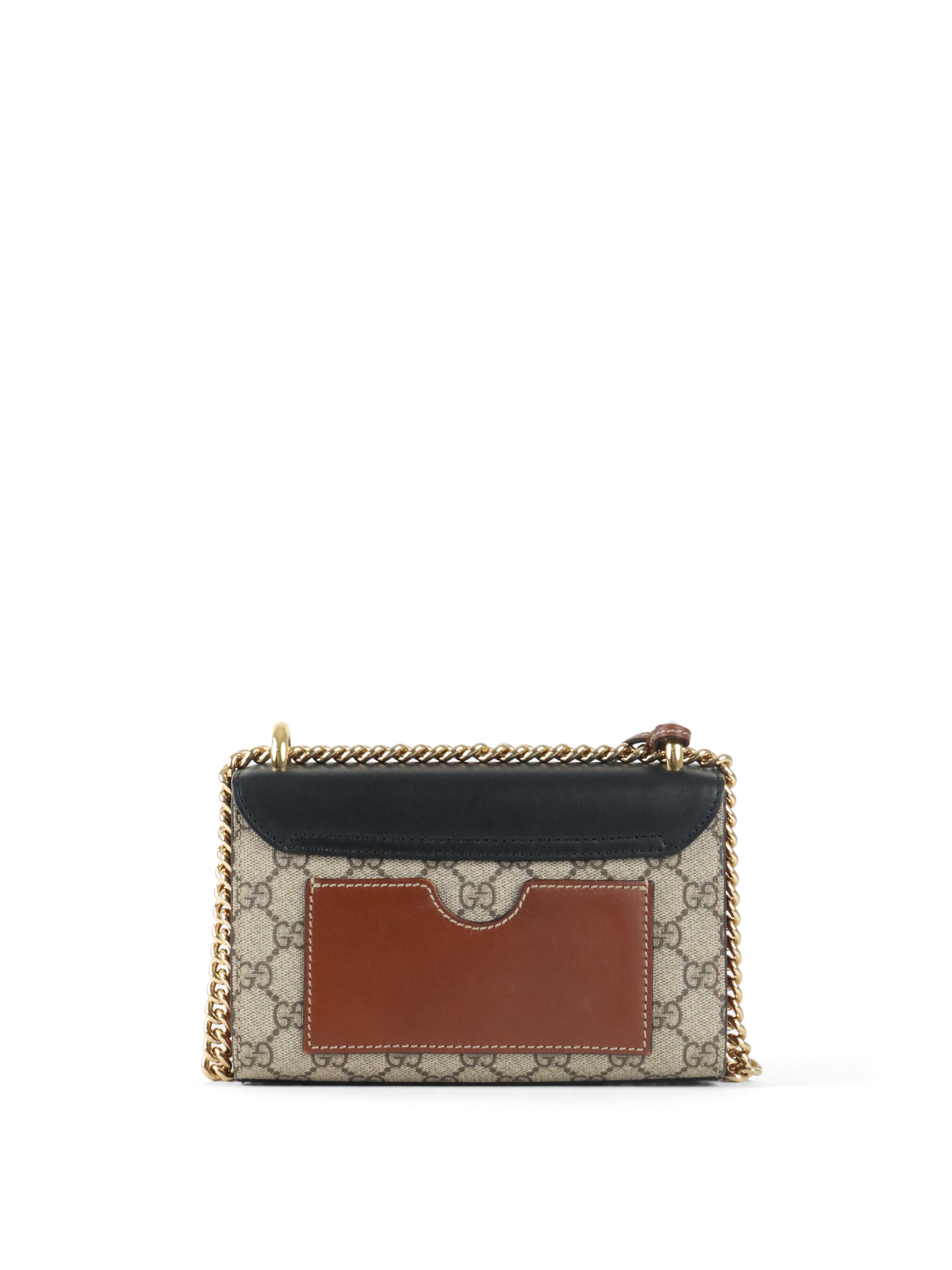 Gucci Small GG Padlock Shoulder Bag