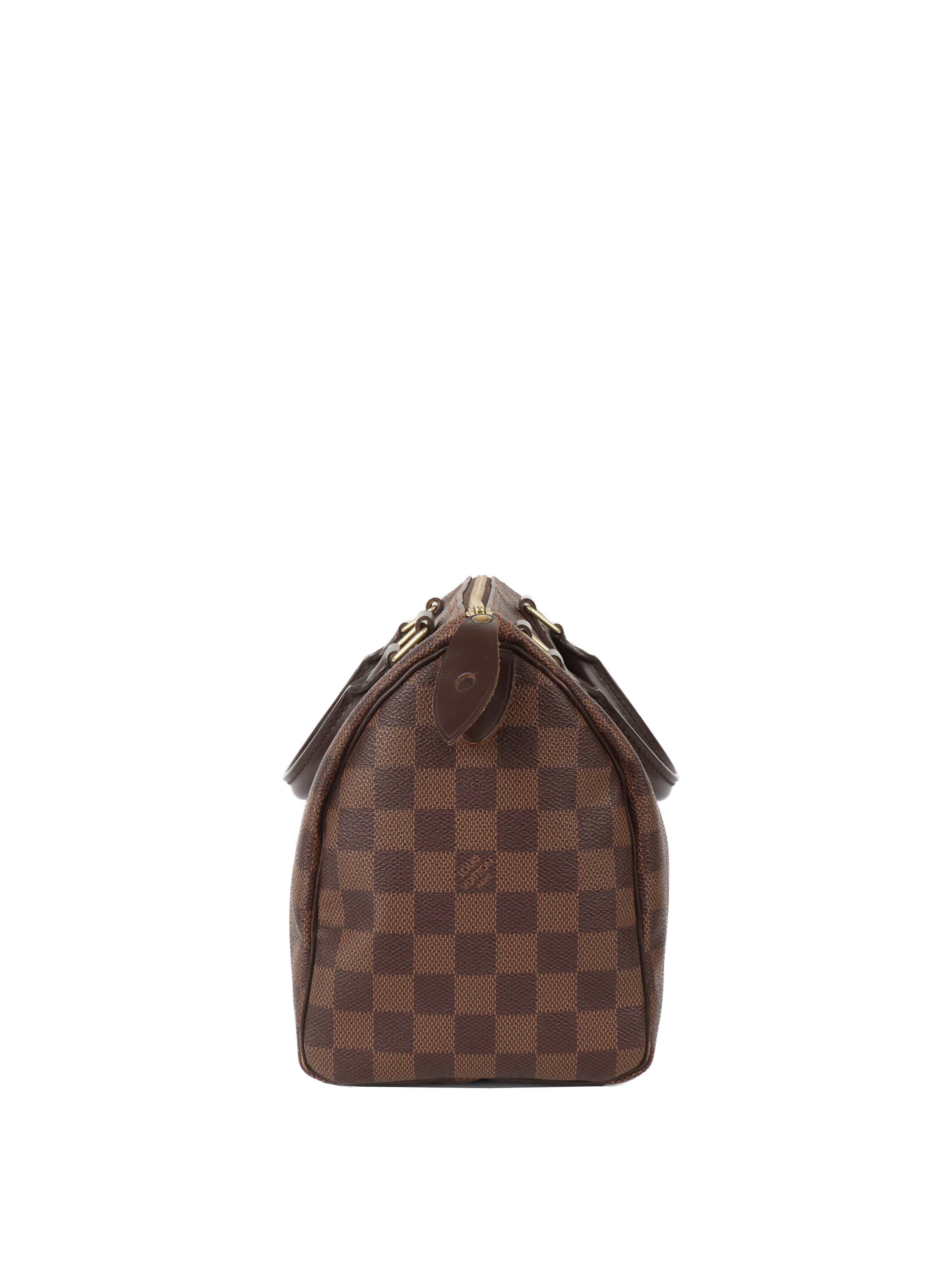 Louis Vuitton Damier Ebene Speedy Bandoulière 25
