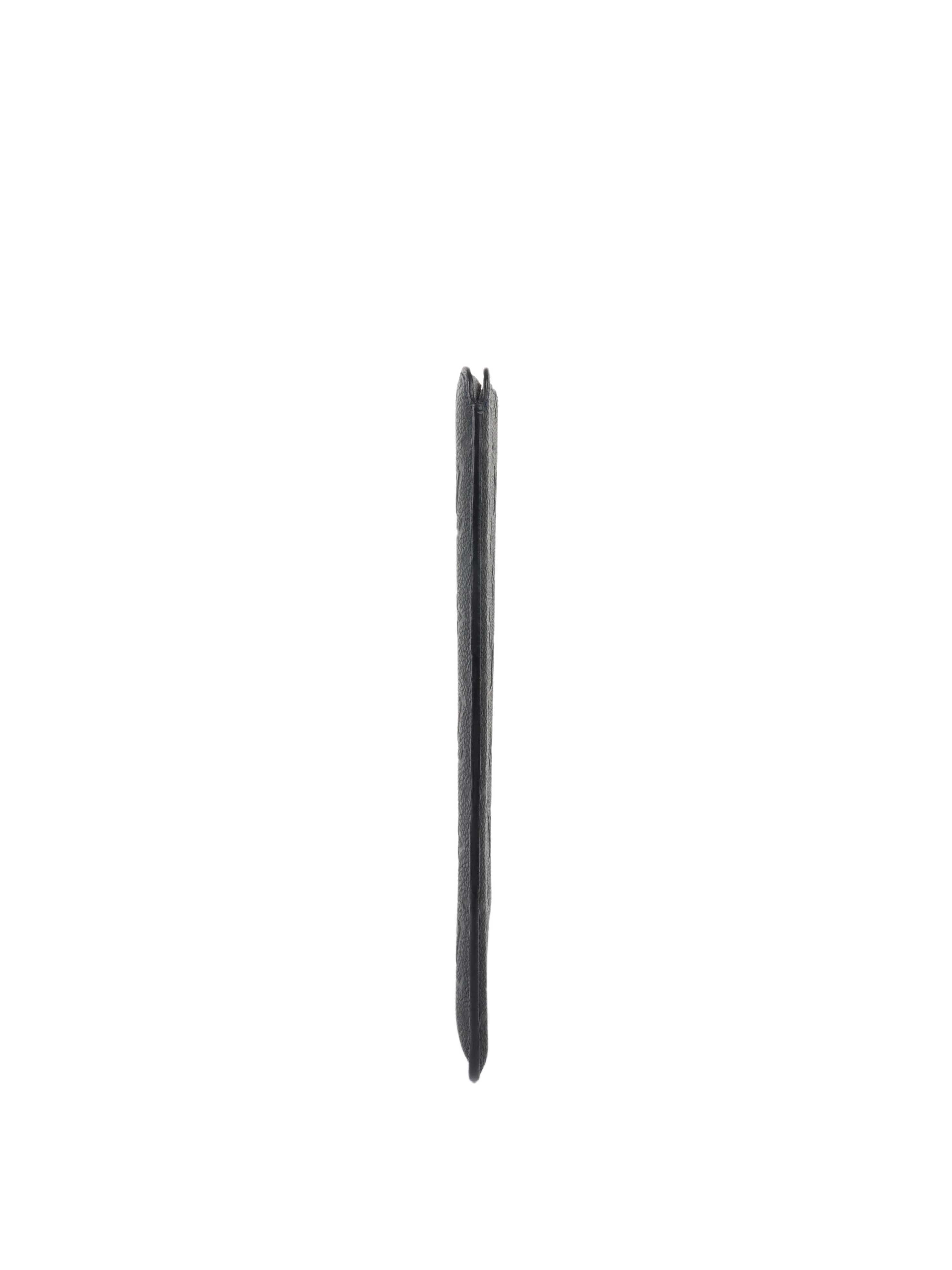 Louis Vuitton Black Monogram Empreinte iPad Case