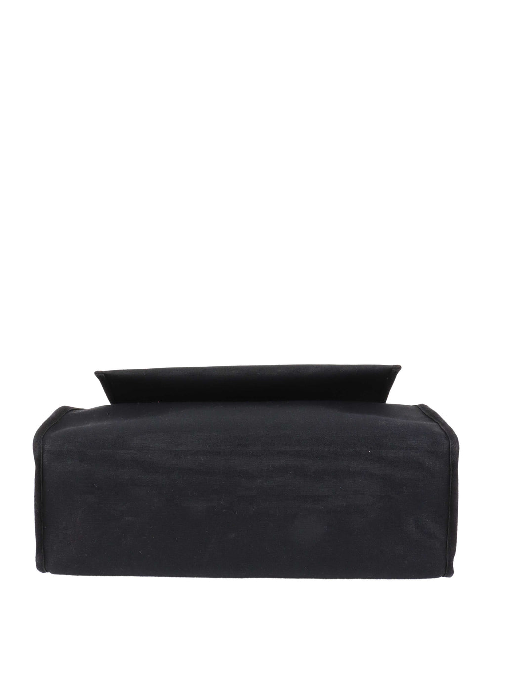 Hermes Vintage Black Herbag Stamp H 2004.