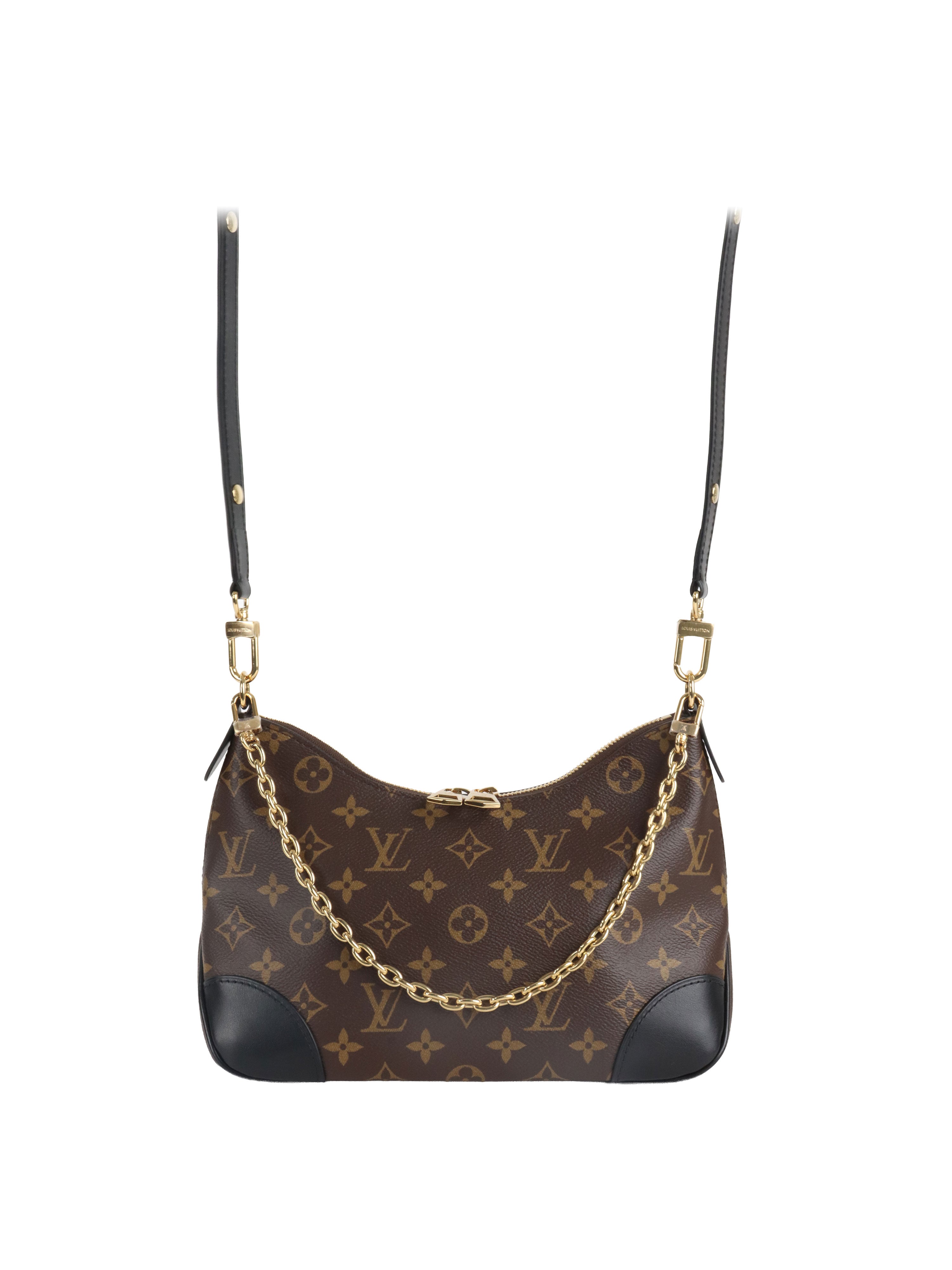 Louis Vuitton Monogram Black Boulogne PM.