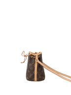 Louis Vuitton Monogram Nano Noe Bag.
