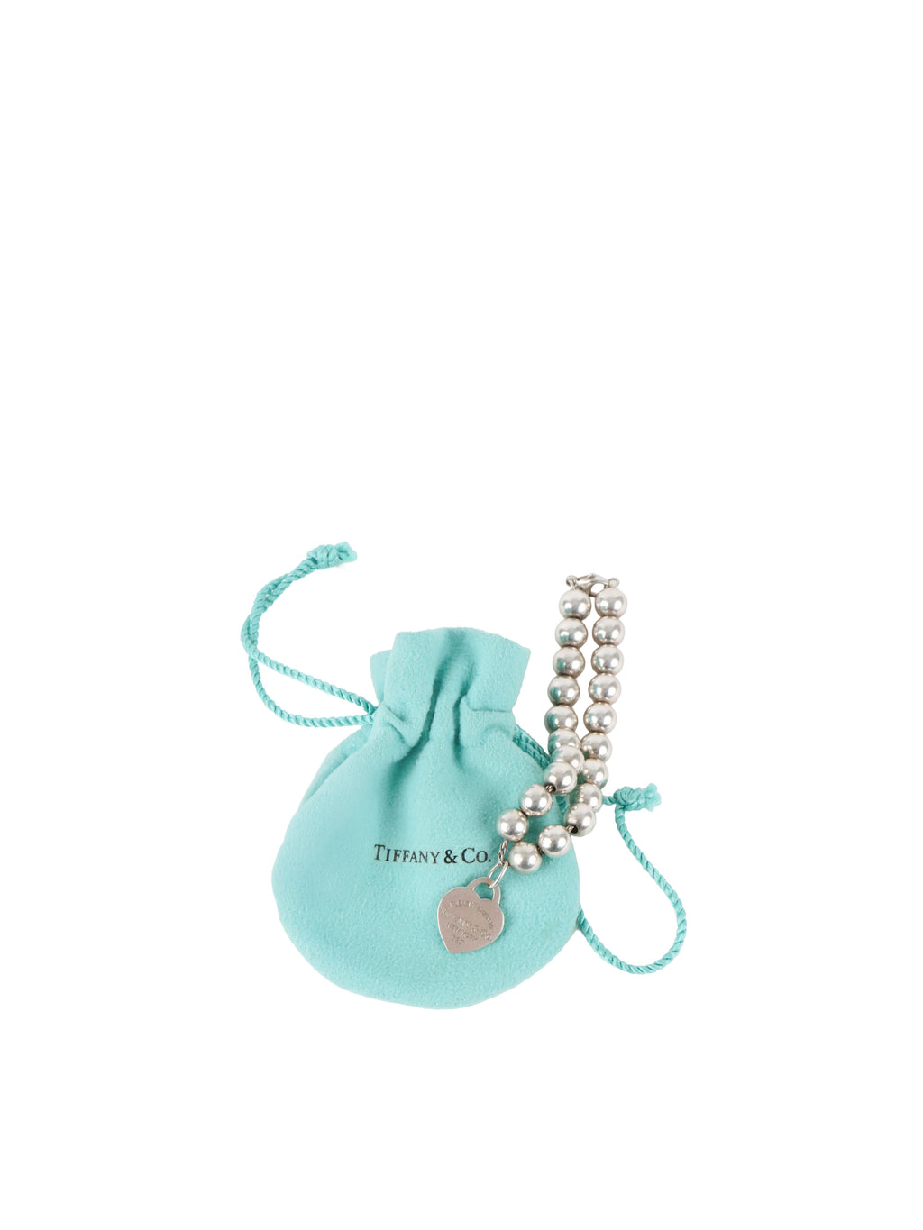 Tiffany & Co Heart Tag Bracelet