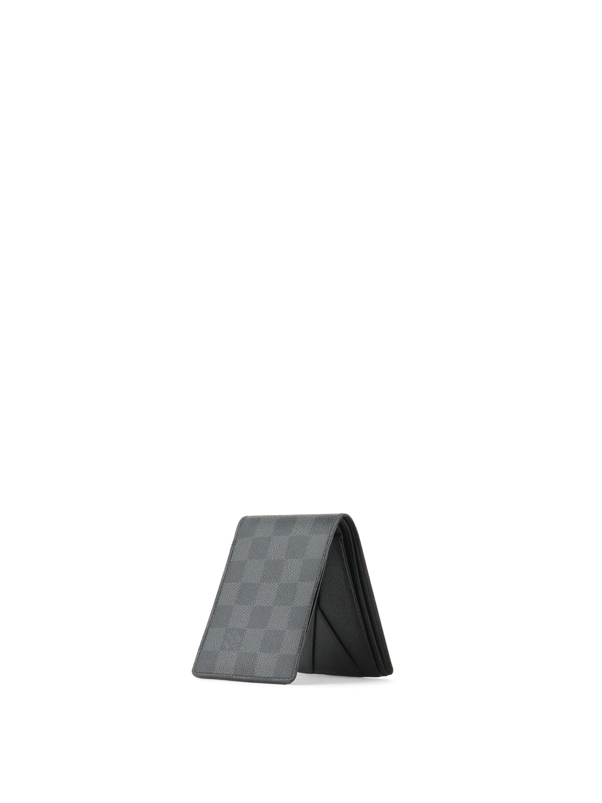 Louis Vuitton Black Damier Ebene Multiple Wallet
