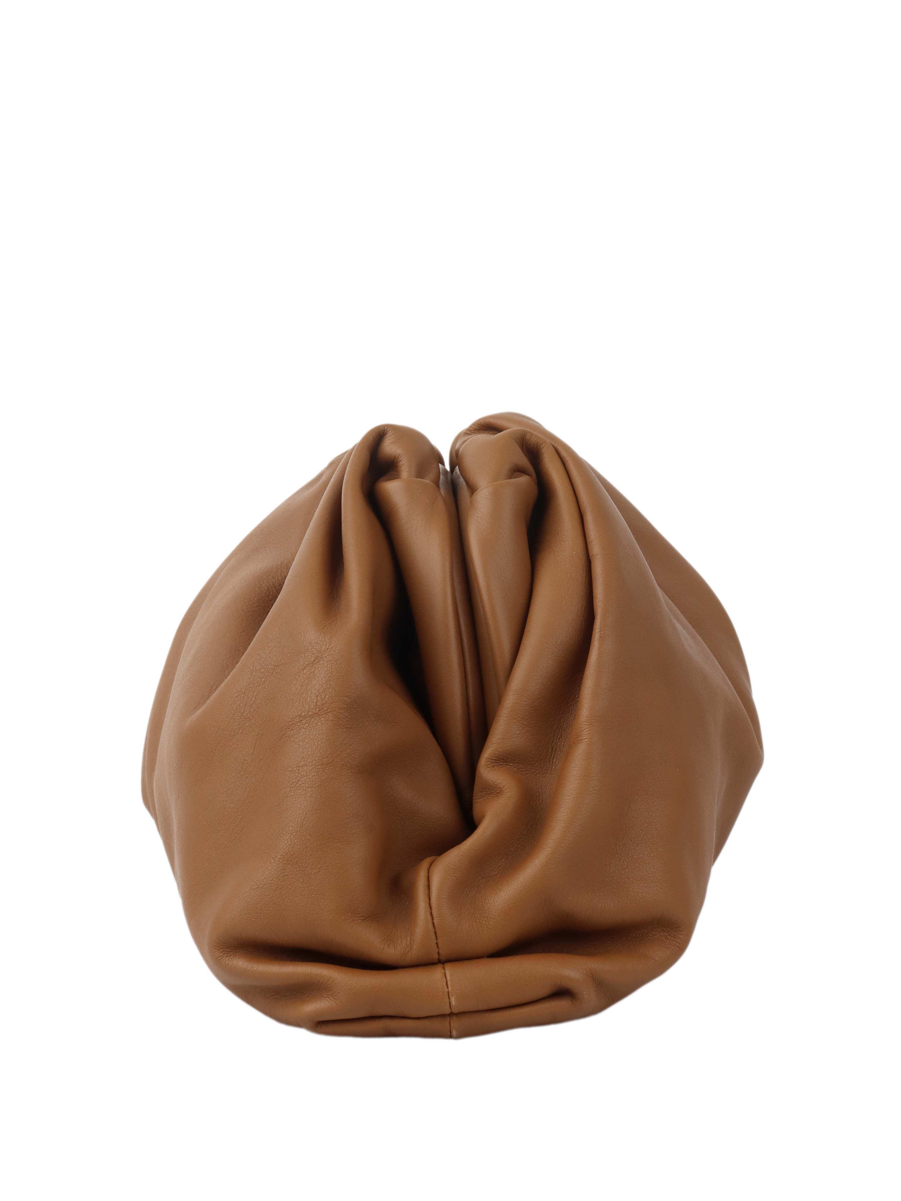Bottega Veneta Pouch in Tan.