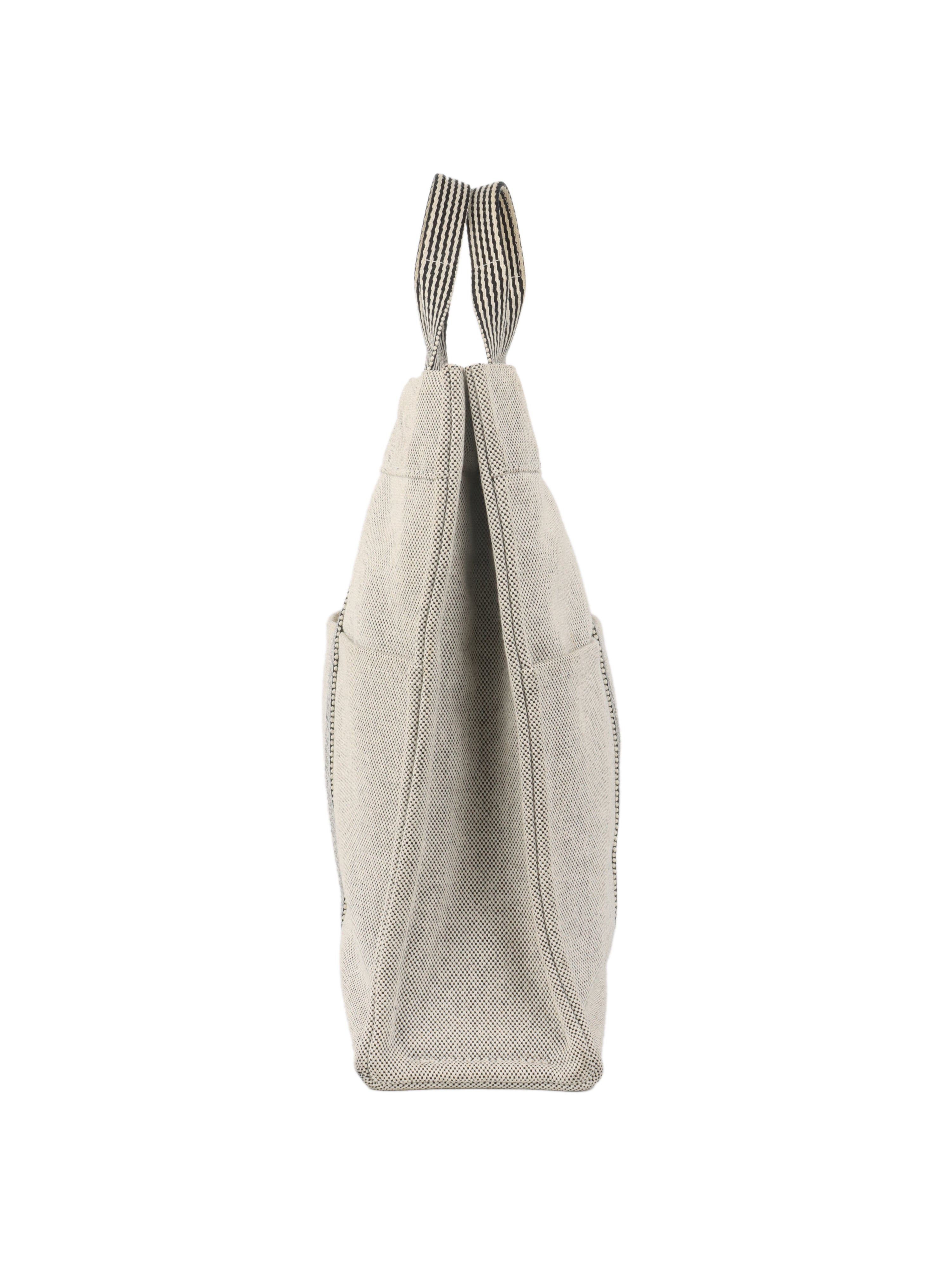 Hermes Vintage Grey Fourre Tout Bag.