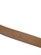 Gucci Blondie Tan Suede Belt Size 75