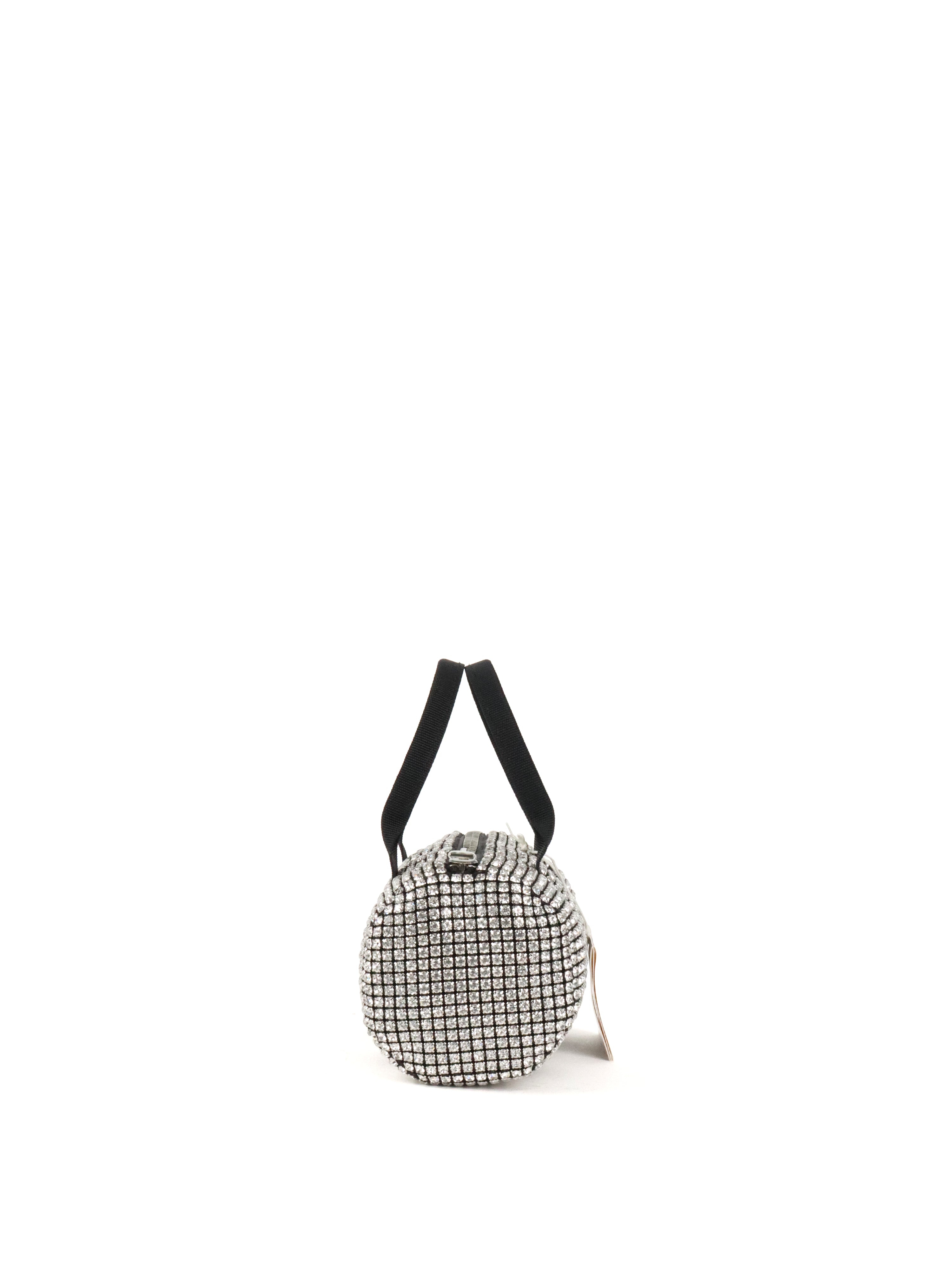 Alexander Wang Cruiser Crystal Mini Duffle Bag